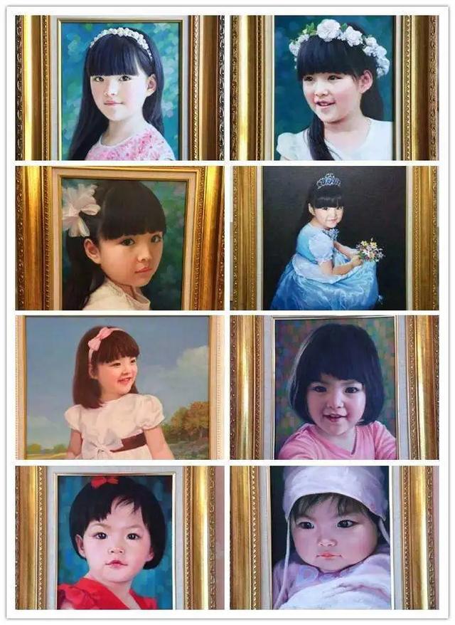 [你的育儿经]美翻了！老爸把女儿画进国画，一天创作10小时，人民日报都在转发