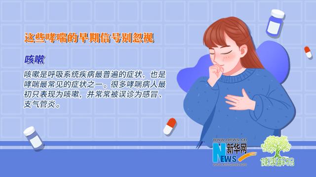 哮喘|「健康解码」认识哮喘，千万别忽视这些早期信号