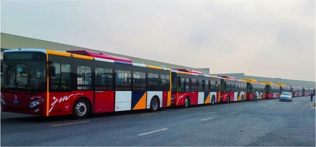 1000多台新能源公交车即将在广州投入运营