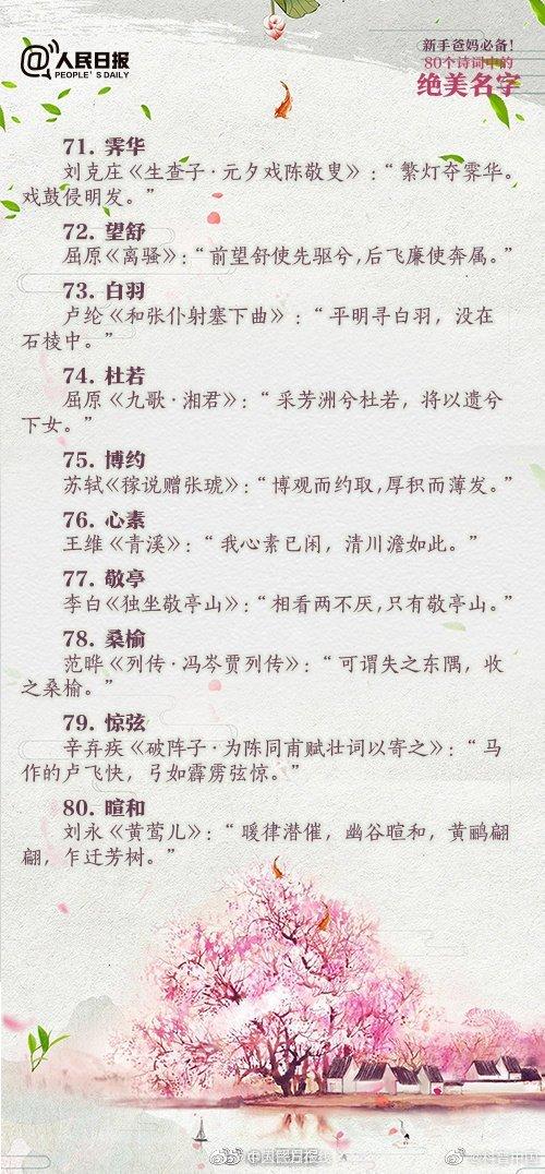 光明网|新手爸妈必备！80个你见过最有寓意的名字