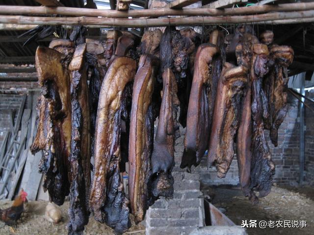 农村老家腌肉，用盐很重要，牢记四点，腊肉咸香有嚼劲，久放不坏
