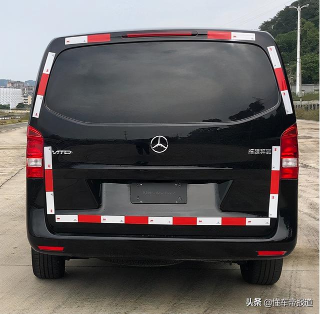 新车｜你还拿它当高端MPV吗？醒醒吧！福建奔驰威霆厢货版曝光