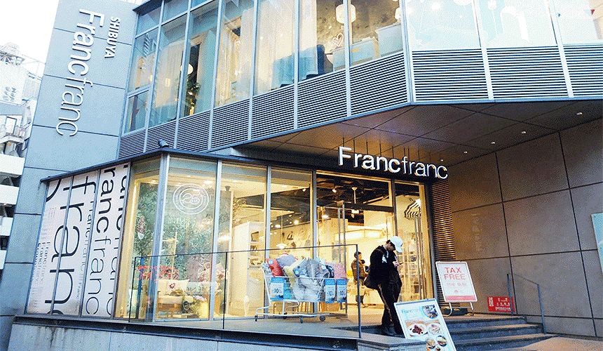 [玩乐足迹]必买必逛都在这！涩谷购物地图「时装?美妆?杂货篇」