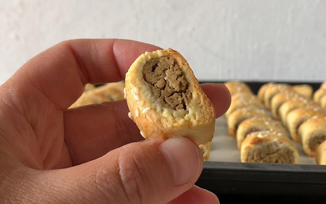 纯手工小零食板栗酥，教你在家做，酥香掉渣，孩子爱吃又营养