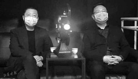 #中国新闻网客户端#贾樟柯一天完成短片拍摄 《来访》讲述疫情中的日常