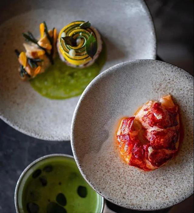 米其林餐厅菜品欣赏（40）