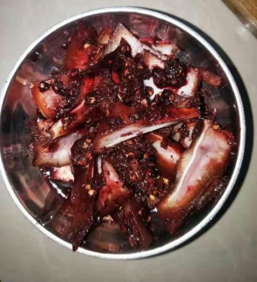 镇沅的腌红肉，你吃过酸味的吗？