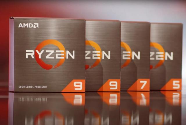 AMD 准备为 OEM 厂商供货两款 Ryzen 5000 系列桌面 CPU，TDP 降至 65W