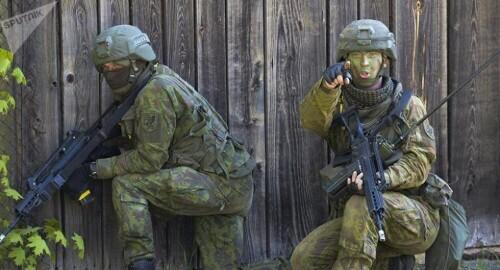 爱沙尼亚年度最大军事演习结束,北约多国派兵参演,俄罗斯派监察员