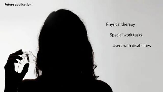 戴上这个神奇牙套，舌头就能当鼠标