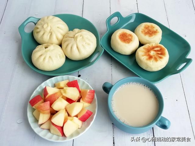 妈妈晒出给儿子做的7天早餐，走红朋友圈，网友：用心生活，点赞
