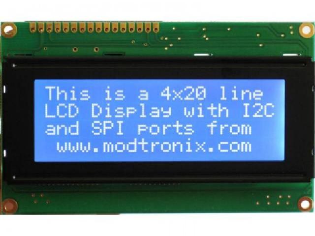 Linux 5.11为Modtronix LCD2S字符显示器准备了驱动程序