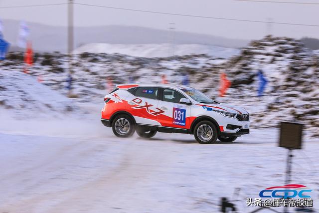 赛事｜40款车型雪地角逐，2020中国量产车性能大赛冠军出炉