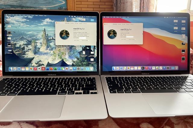 M1杀疯了！全网最快的Apple Silicon M1 MacBook Air上手详细评测
