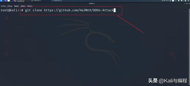 白帽子黑客教你Kali：使用进行DDOS攻防与WEB压力测试