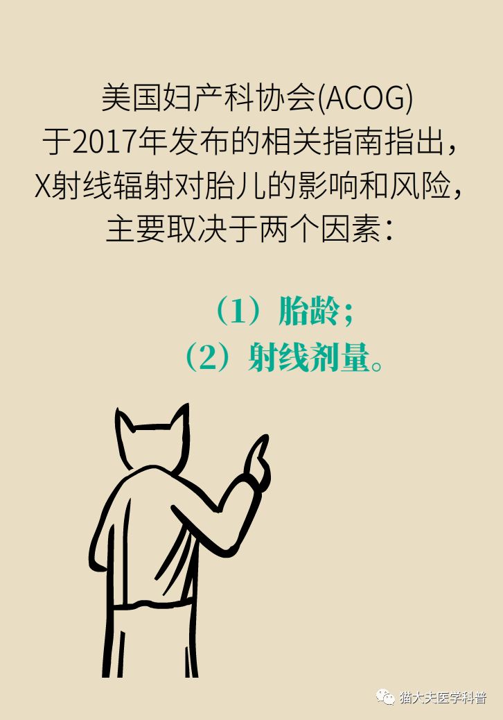 暖先生格调@拍完X光后发现怀孕了,孩子还能不能要?