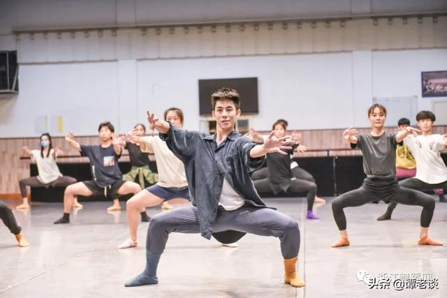 清心醉人|浙歌《生命舞迹》24日上演，练功房排练记，先睹为快