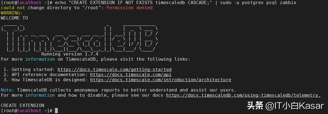 性能不够？基于时序数据库的Zabbix 5.2安装指南