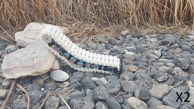 『环球网』本·古里安大学团队开发出灵活的RCTR履带机器人