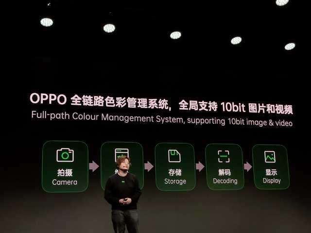 OPPO Find X3首发搭载全链路色彩管理系统