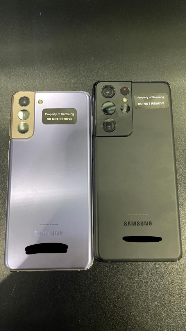 Galaxy S21/S21 Ultra真机谍照曝光 确认Ultra不支持MicroSD扩展