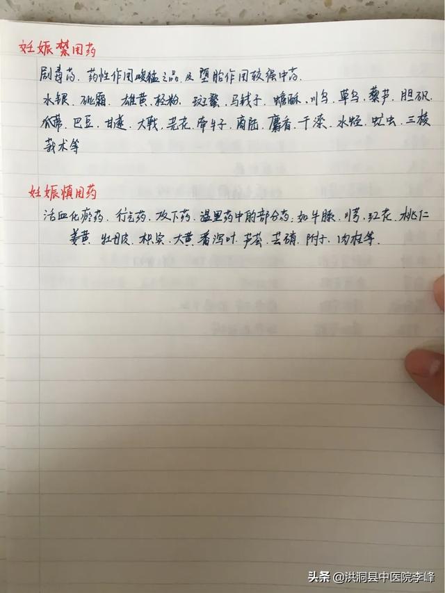 [你的育儿经]安胎中药、孕妇禁用药和慎用药总结
