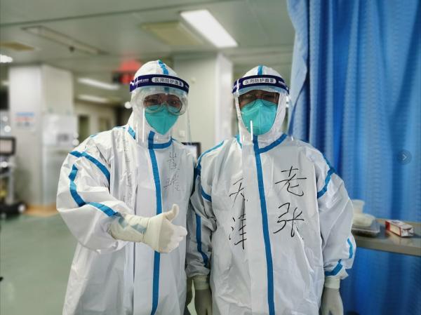 工作|我见到了张伯礼老师，亲自查房开药方……