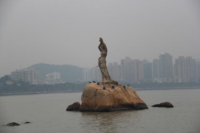 [世界那么大]珠海情侣路、九洲城及景山公园