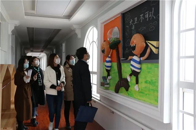 齐鲁黄河从这里入海▲心系幼儿,共待花开——市教科院学前教研员蒋建敏主任到广饶街道中心幼儿园调研疫情防控及开学准备工作
