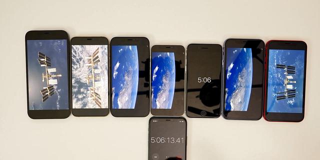 7款iPhone续航测试：iPhone12Pro排第2