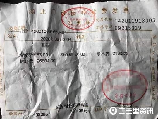 抗疫医生花近3万做手术后视网膜脱落，涉事医院所在集团调查组赴武汉调查