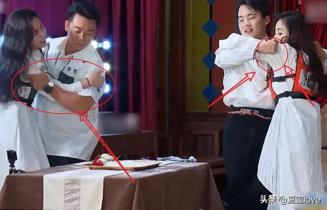 老猫念诗|《跑男》男女嘉宾配合叼玫瑰，网友却注意到郭麒麟的手，太绅士