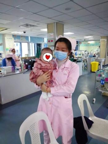 台海网▲奇迹！福州“巴掌宝宝”半岁啦！背后故事催泪……