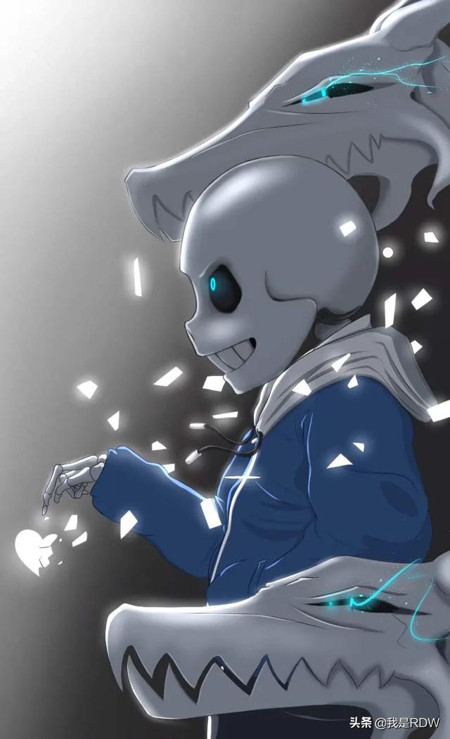 传说之下(undertale)超级骷髅——sans图片