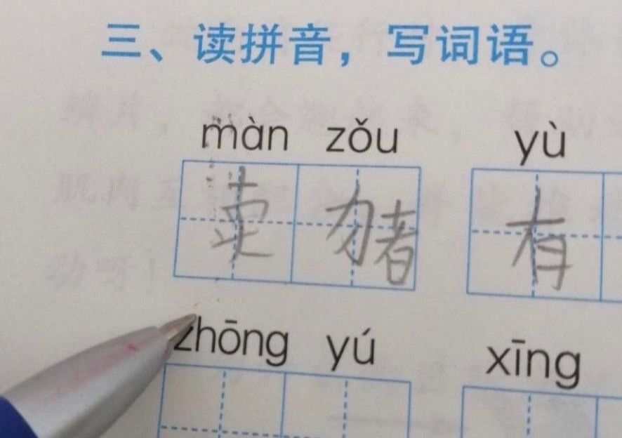 「文字上的青年」“寒假作业被我妈炒菜了”，千万不要随便动小学生的作业
