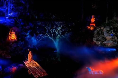 一朝风月▲老界岭献礼端午节对全国游客免门票