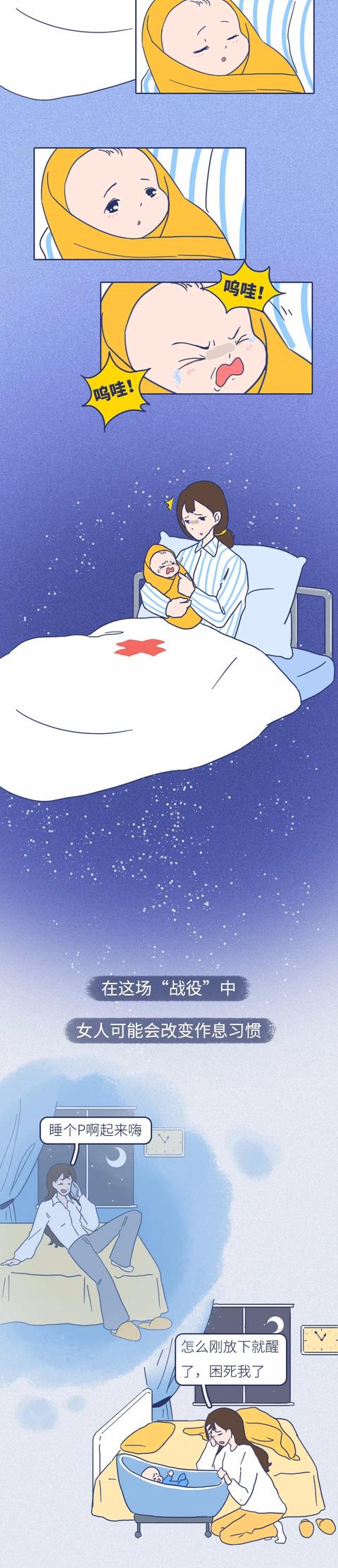 你的育儿经：“女人生孩子前后对比照”曝光，看完第一次读懂了妈妈…