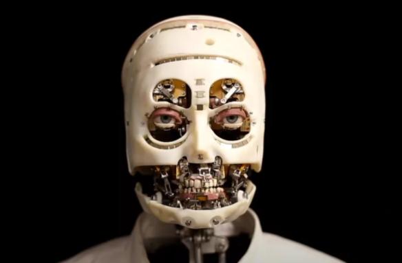 迪士尼研发出一款无皮肤机器人，可以像人类一样眨眼