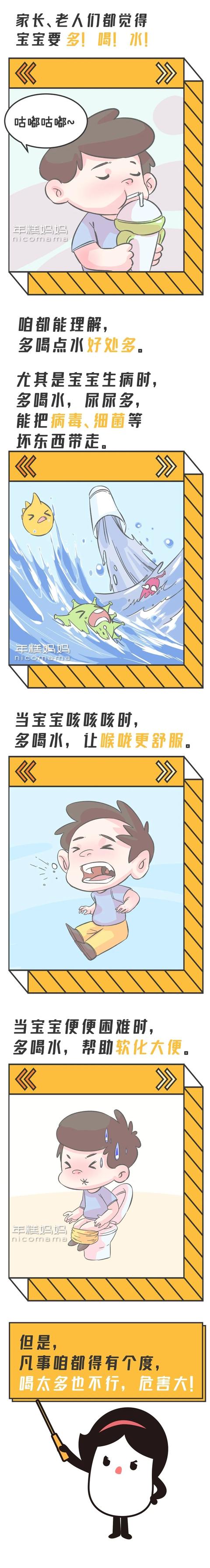 你的育儿经■天热别这样给娃喝水！每天该喝多少水、喝哪种水，看这一篇就够了