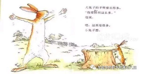 「超级宝妈」【绘本阅读】亲子阅读《猜猜我有多爱你》