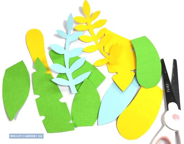 超级宝妈▲儿童画教程｜花丛中的小兔子