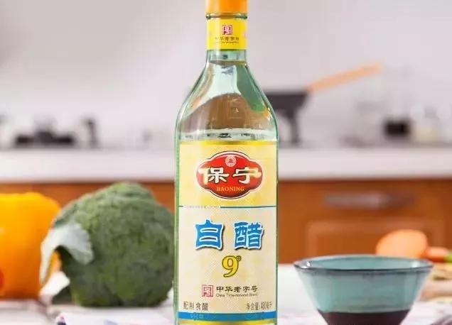 原来白醋不仅仅是调味料，还有这么多用处呢！浑身都是宝