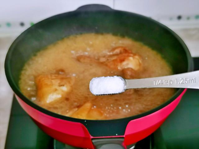 可乐鸡腿，咸甜风味，老人小孩全喜欢吃，做法简单包教包会