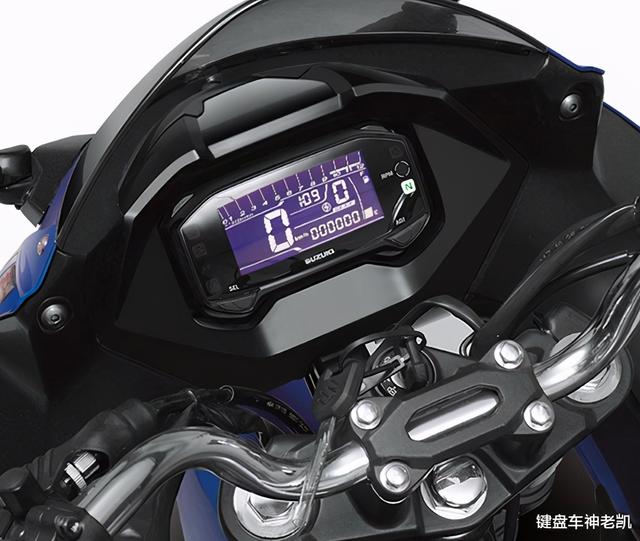 济南铃木发布2021款极客飒155GP/NK，新增前轮ABS