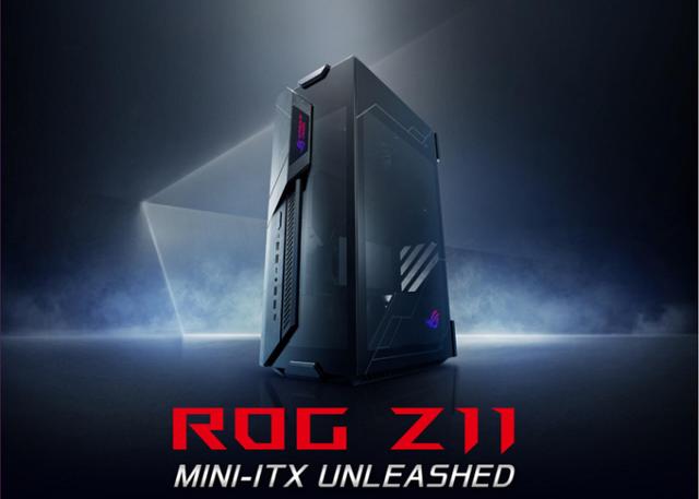 华硕推出ROG Z11机箱：兼容迷你ITX/DTX主板 售279.99美元