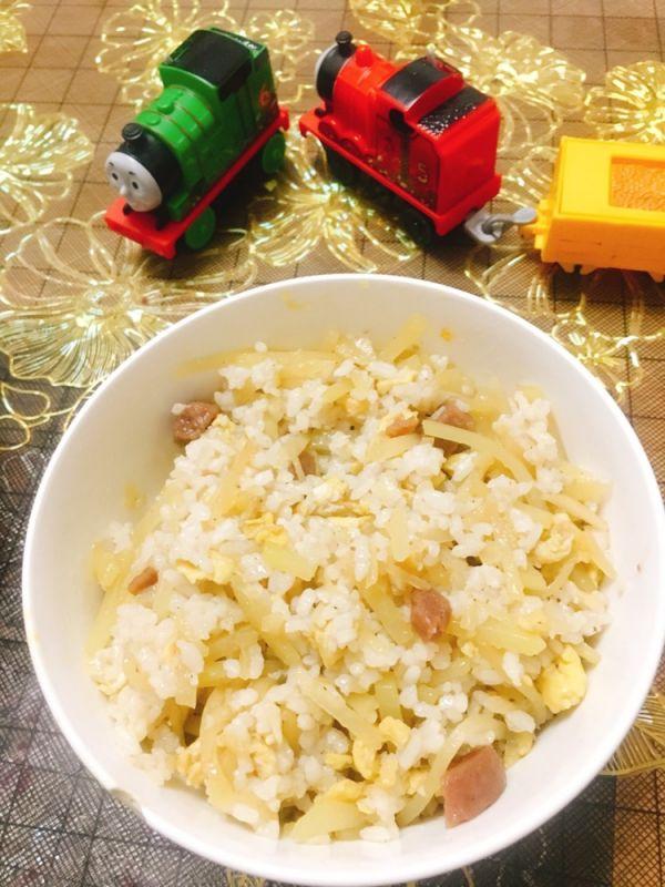 做了十年的牛肉土豆丝炒饭，这做法才叫香