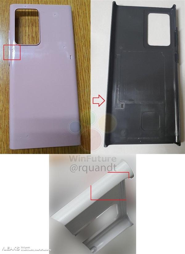 [环球网]三星Note 20模具曝光：矩阵相机设计方案被证实