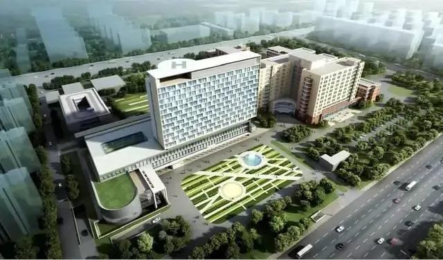 运城一医院的二期工程将完工，占地面积56亩，计划投资5.4亿