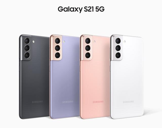 三星Galaxy S21更多个性化机身配色曝光