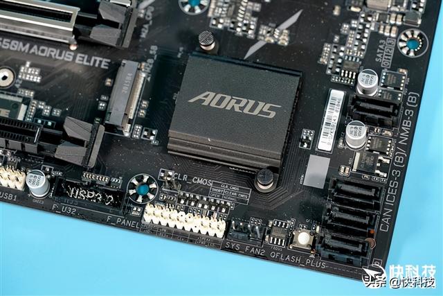 性价比小雕 技嘉B550M AORUS ELITE图赏